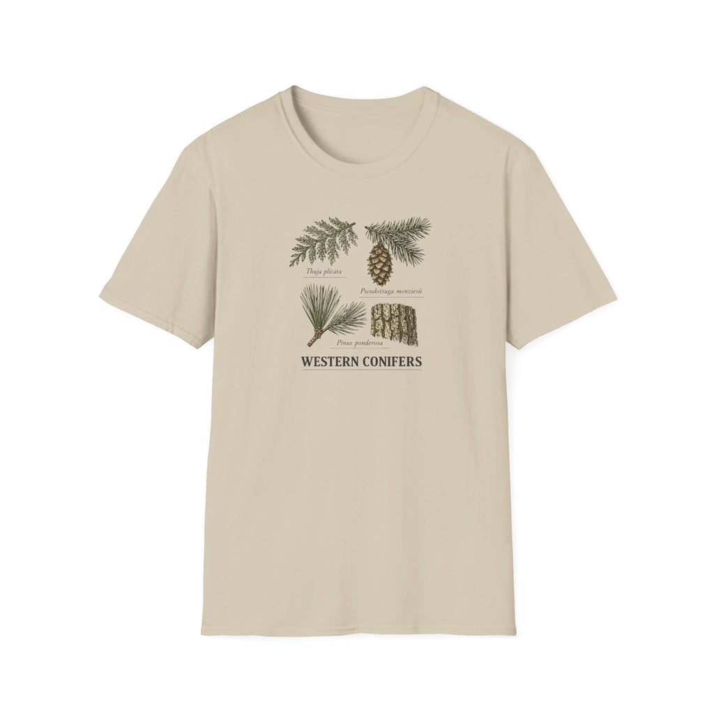 Western Conifers T-Shirt