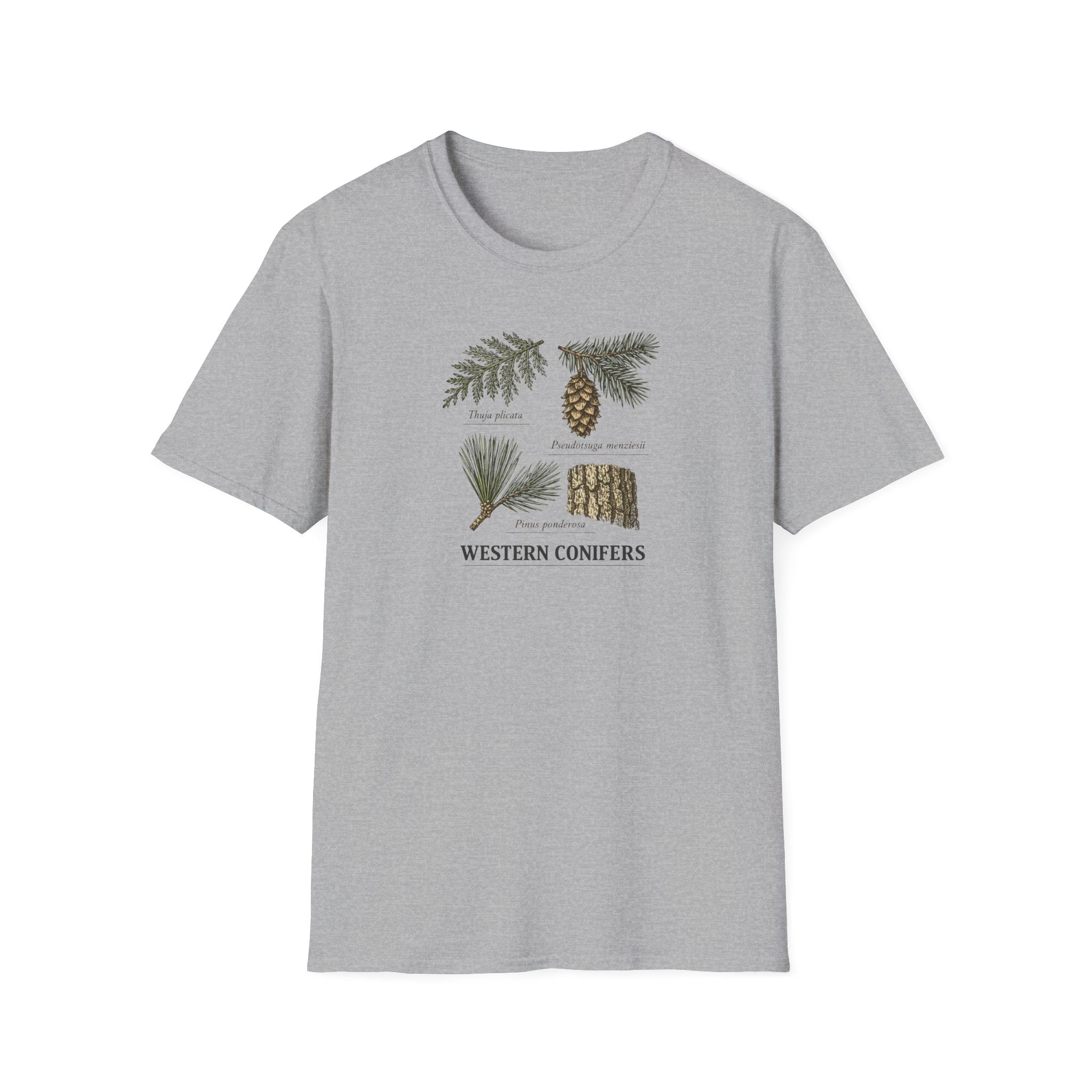 Western Conifers T-Shirt