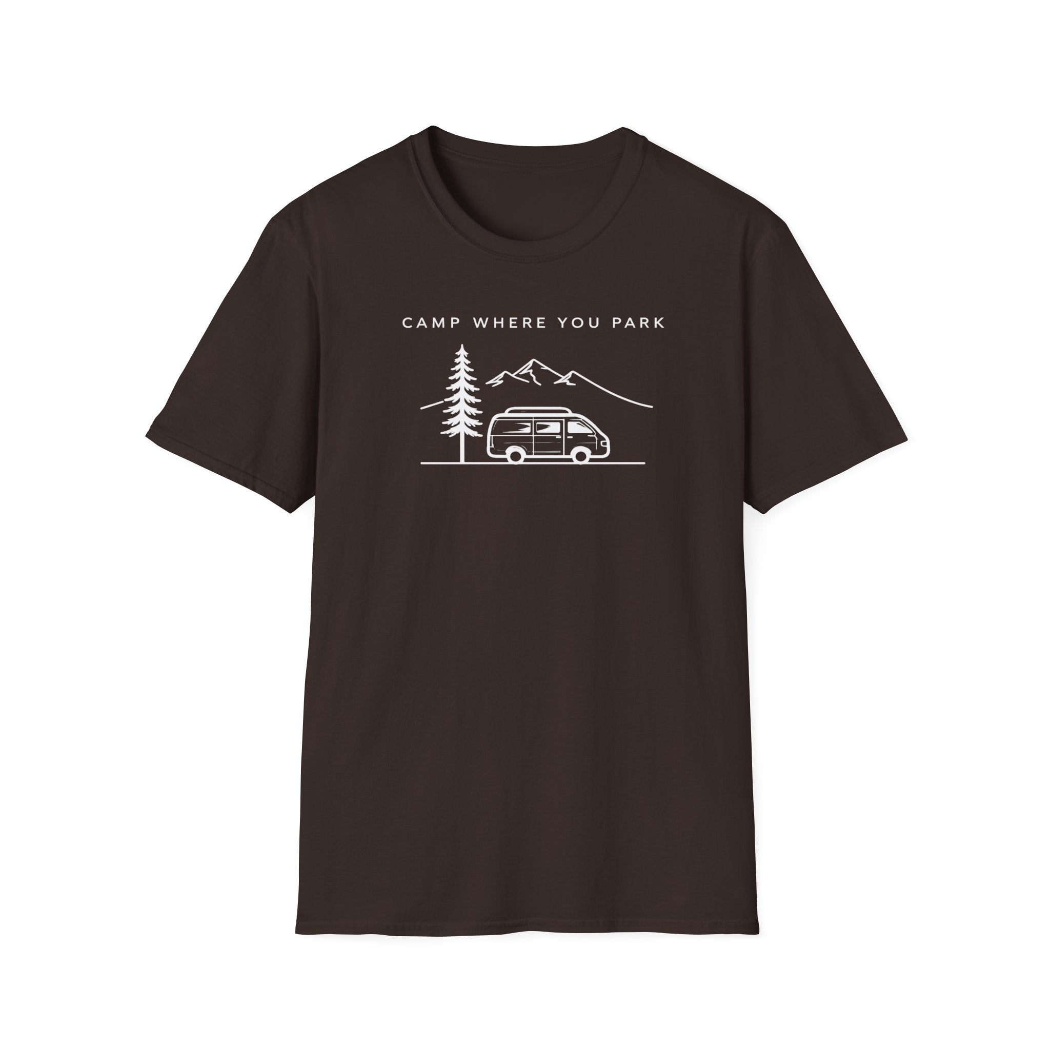 Camp Where You Park T-Shirt