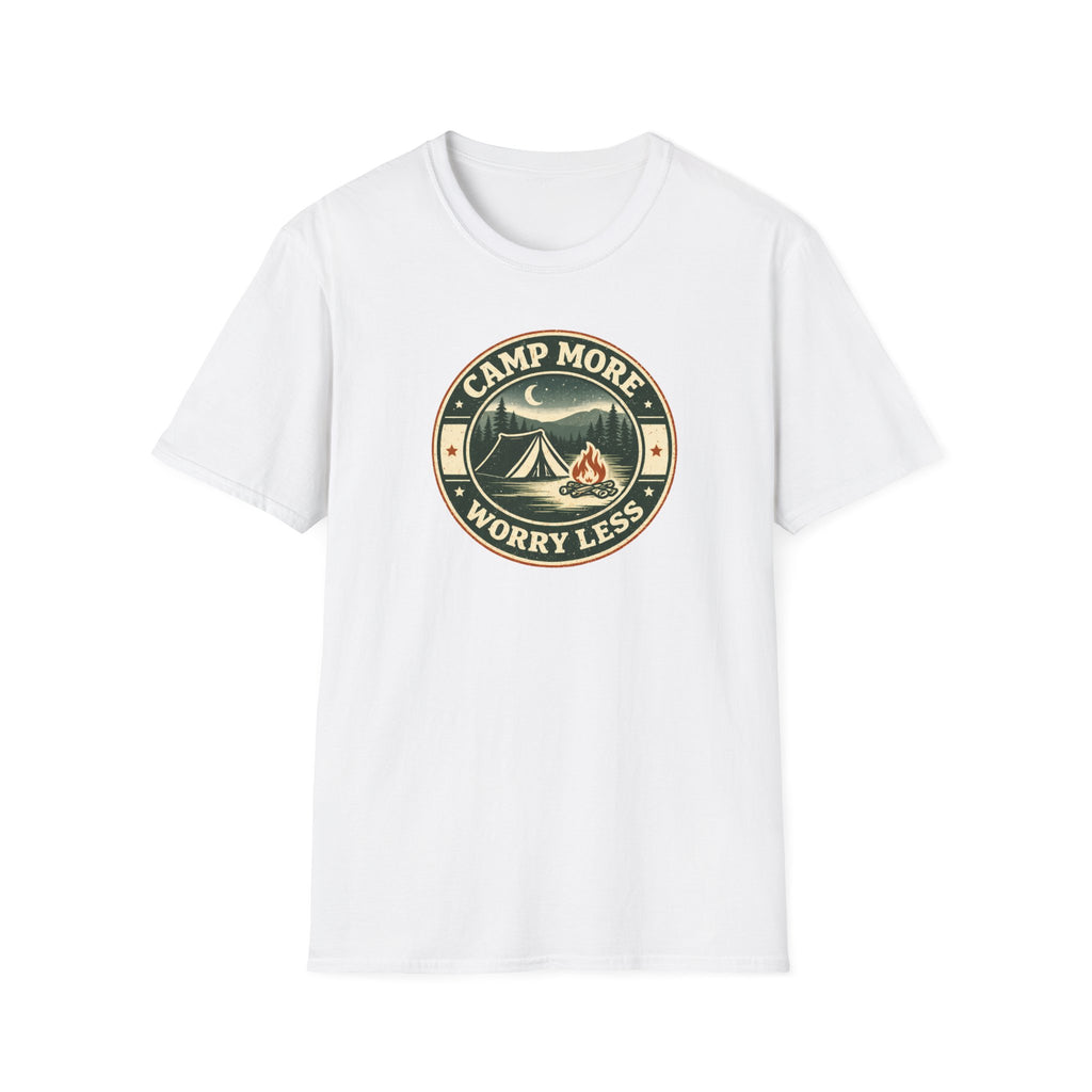 Camp More Worry Less Trail T-Shirt
