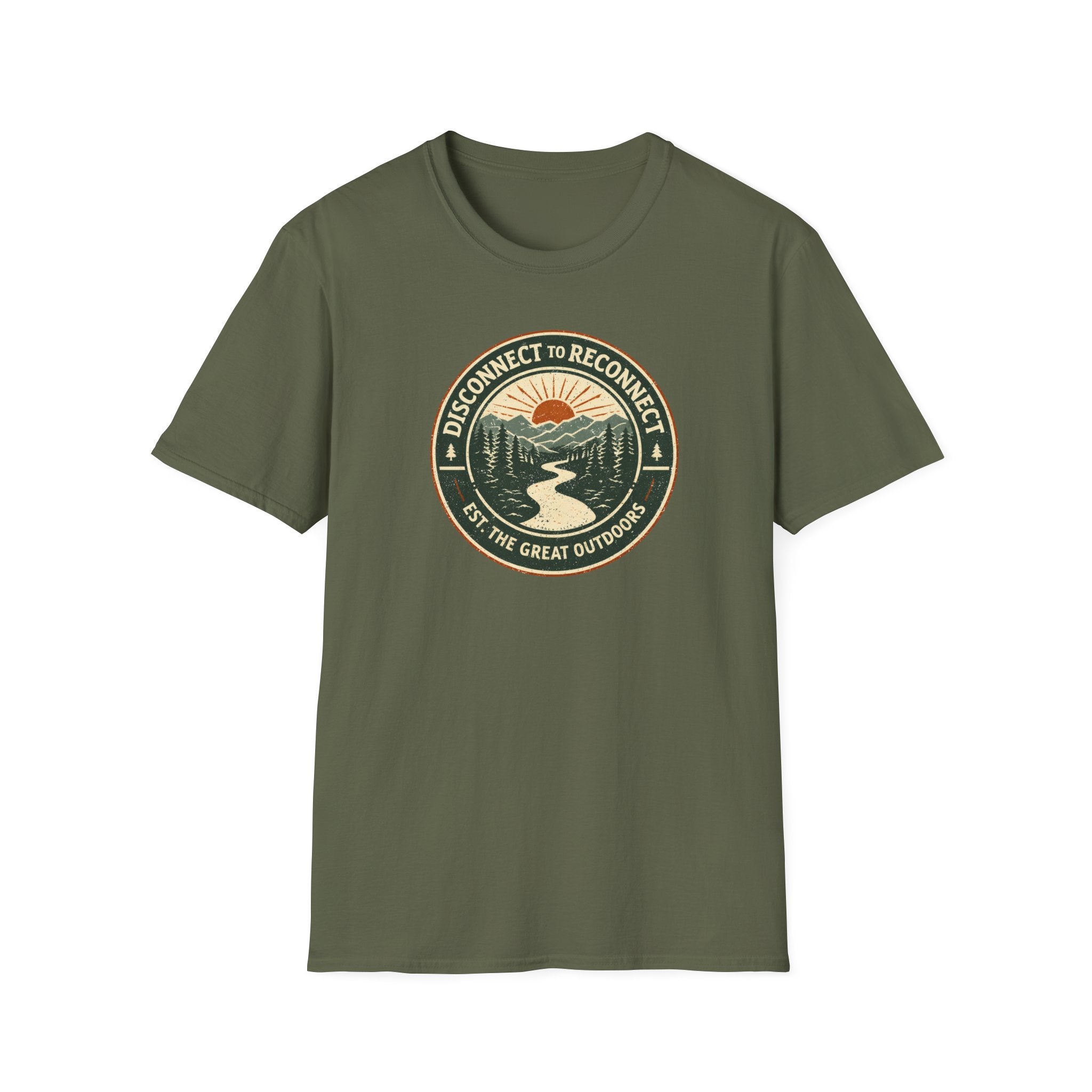 Disconnect to Reconnect T-Shirt