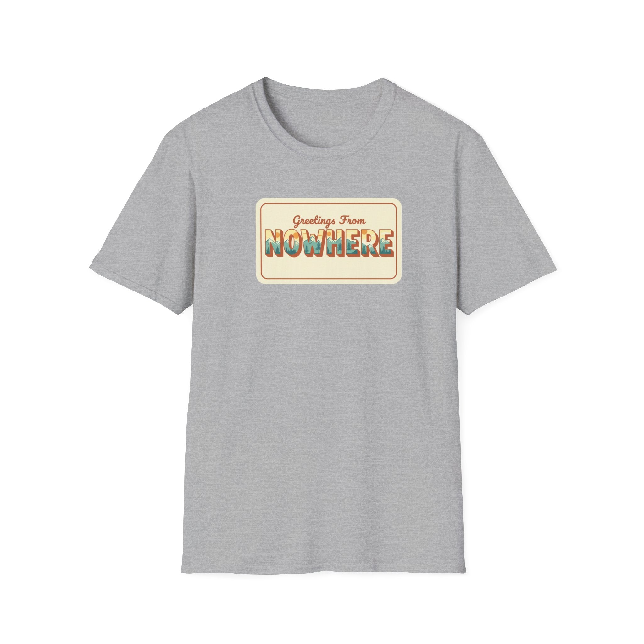 Greetings from Nowhere T-Shirt
