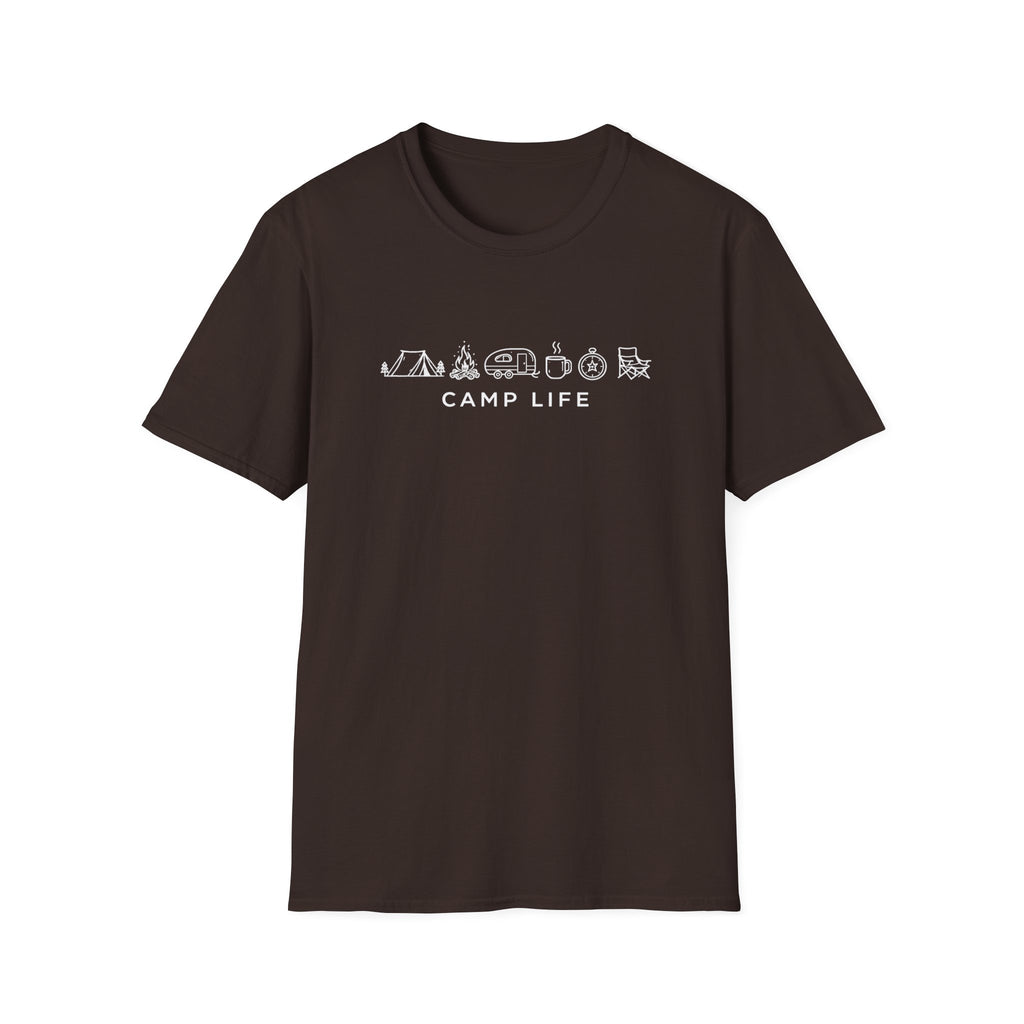 Camp Life Icons T-Shirt