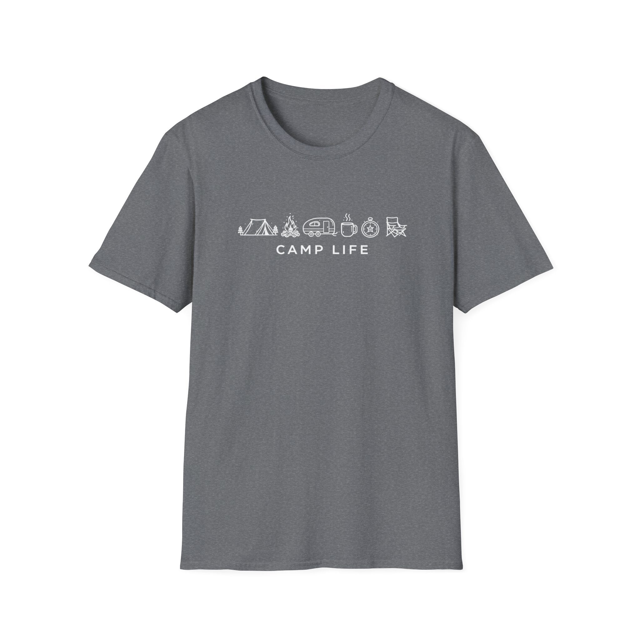 Camp Life Icons T-Shirt