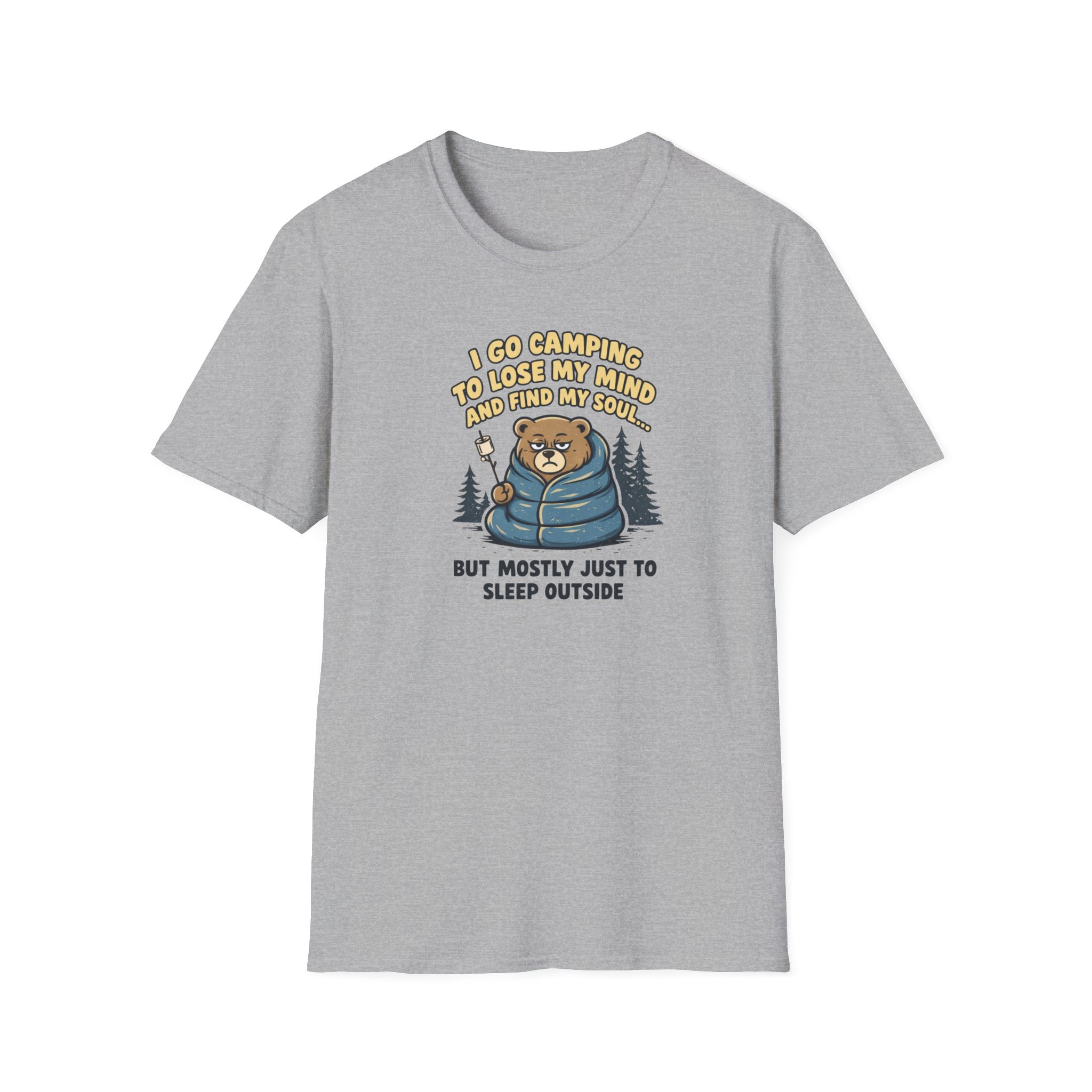 I Go Camping to Lose My Mind T-Shirt