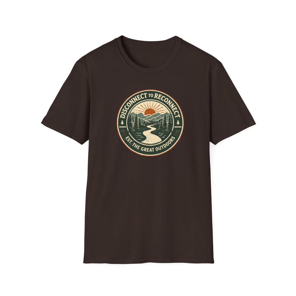 Disconnect to Reconnect T-Shirt