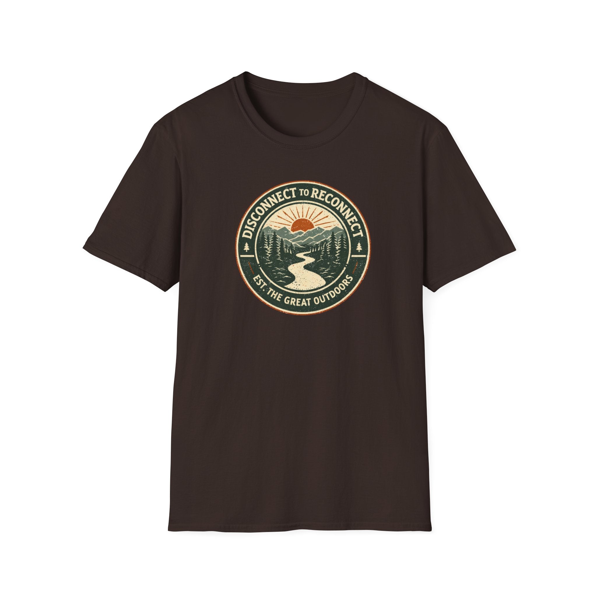 Disconnect to Reconnect T-Shirt