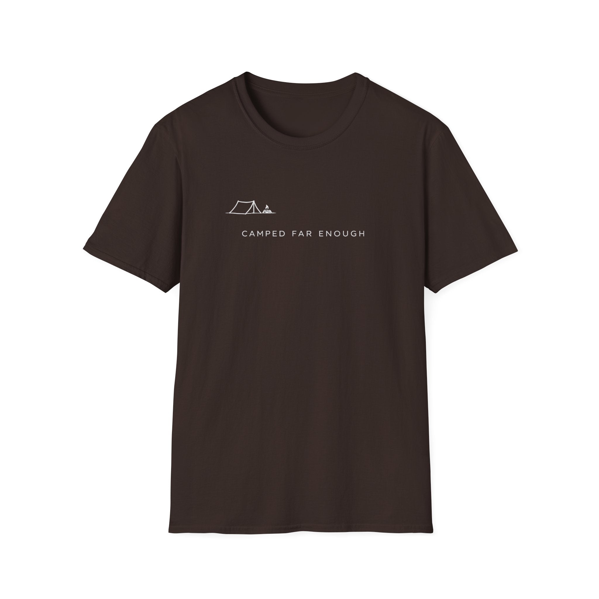 Camped Far Enough T-Shirt