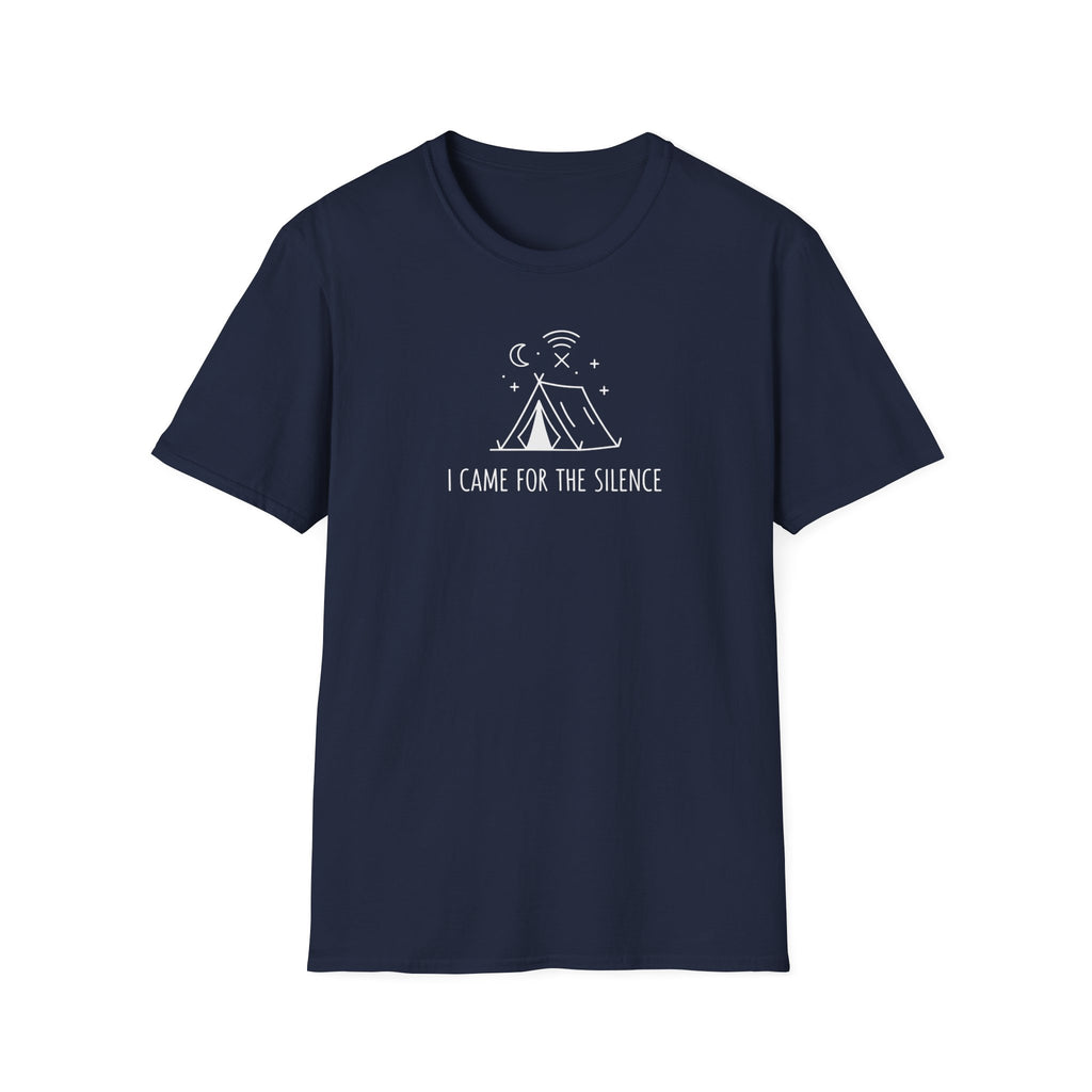 Came for the Silence T-Shirt