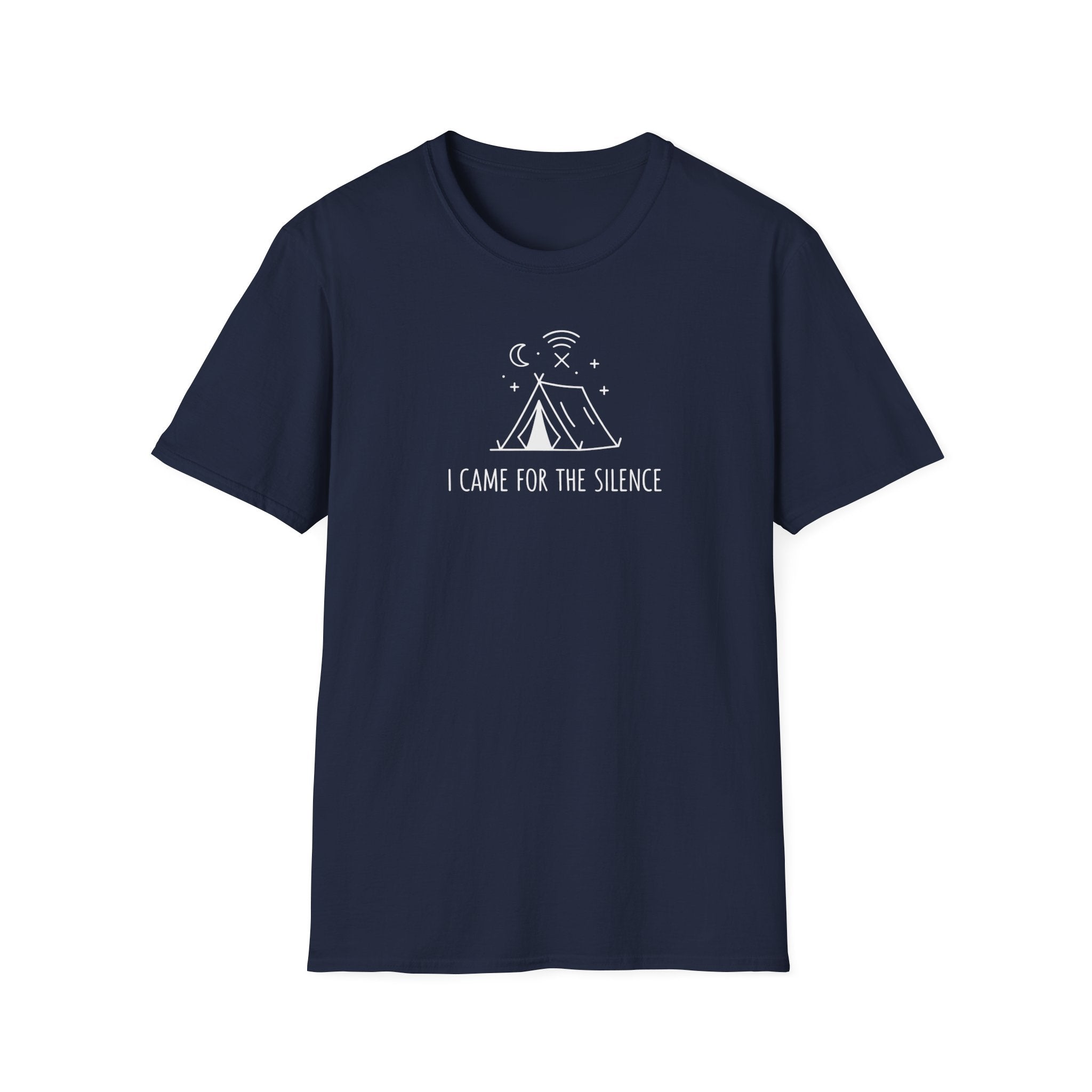 Came for the Silence T-Shirt