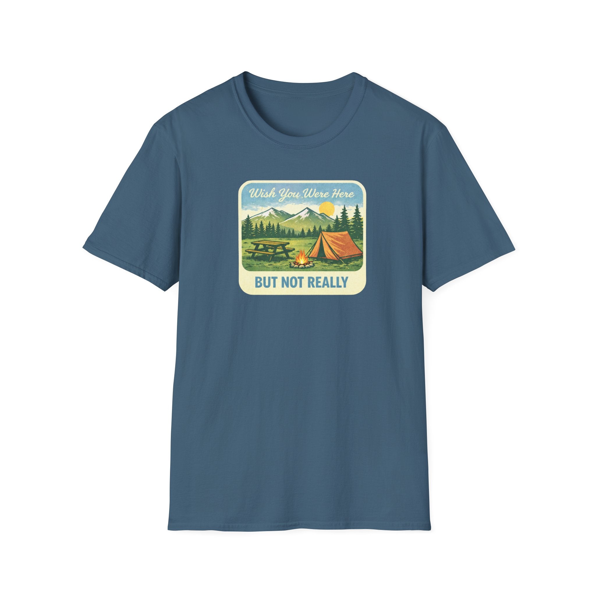 Wish You Were Here, But Not Really T-Shirt