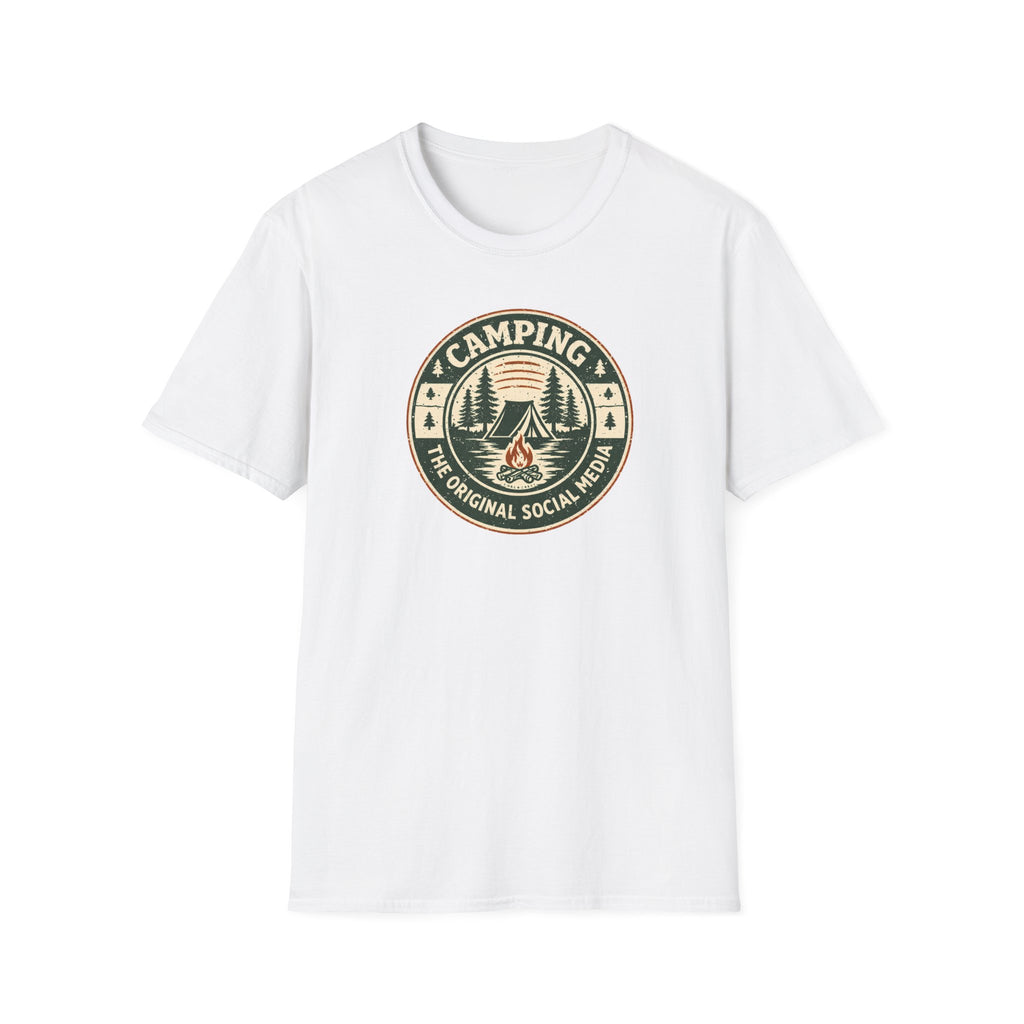 Camping Original Social Media T-Shirt