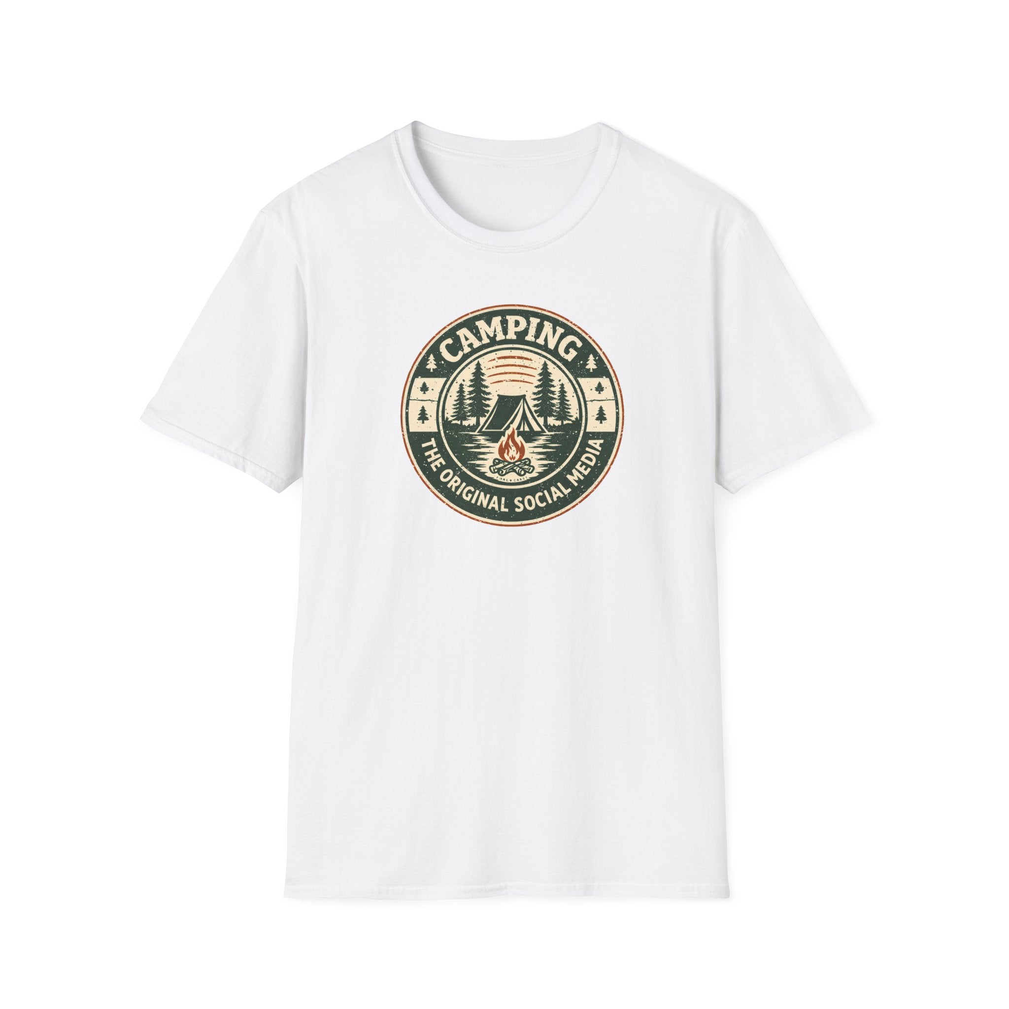 Camping Original Social Media T-Shirt
