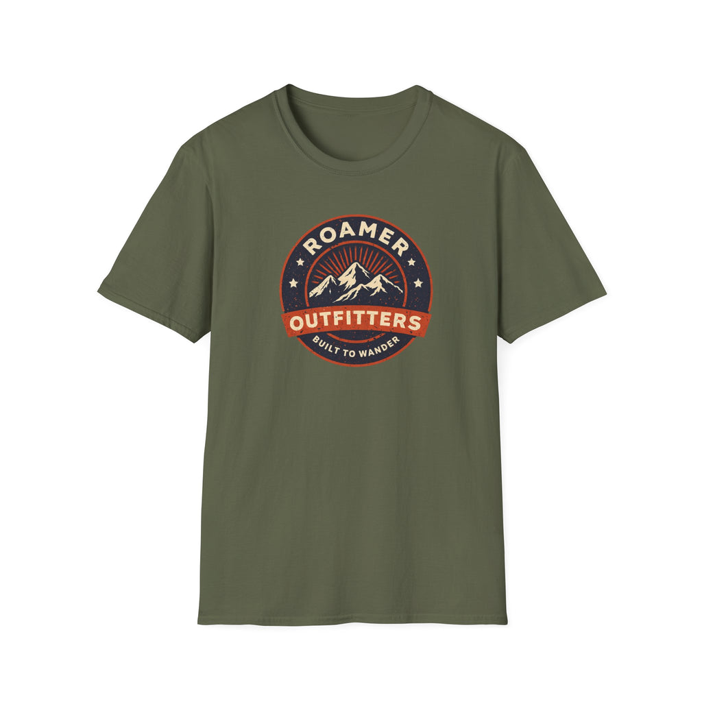 Roamer Outfitters Built to Wander T-Shirt