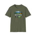 Wild Mode On T-Shirt