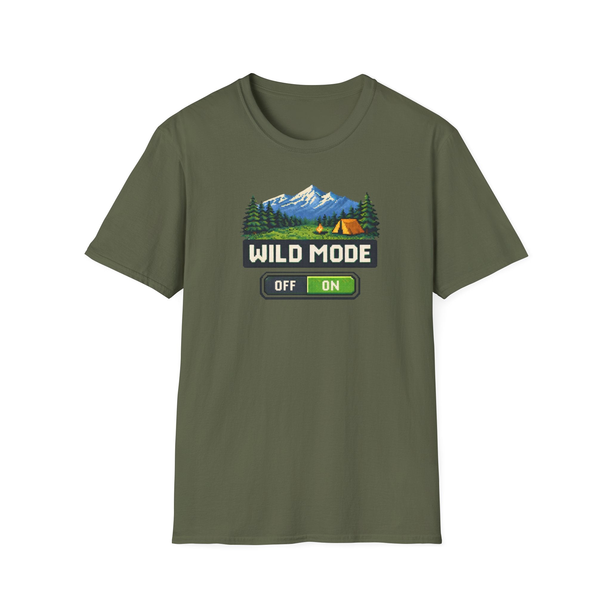 Wild Mode On T-Shirt