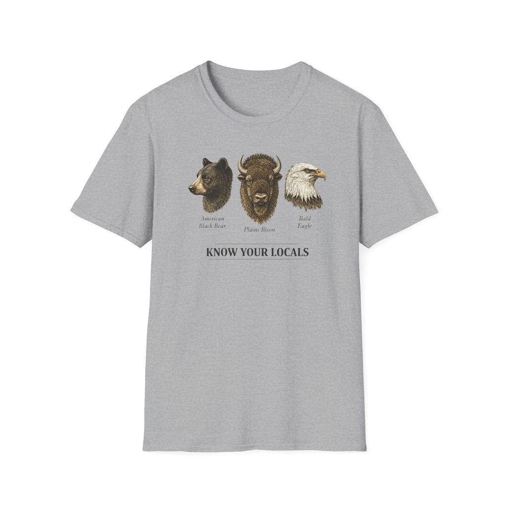 Know Your Locals T-Shirt