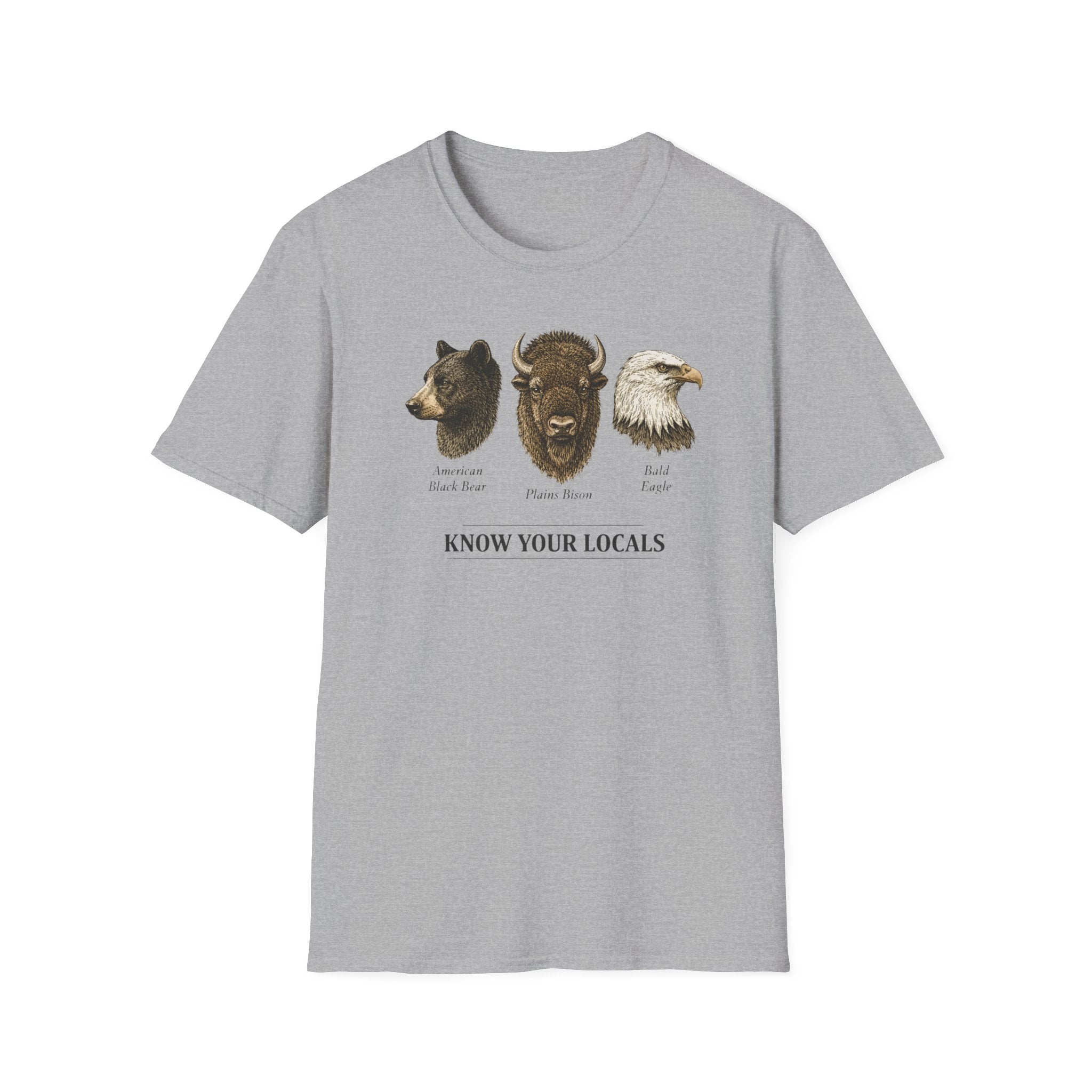 Know Your Locals T-Shirt