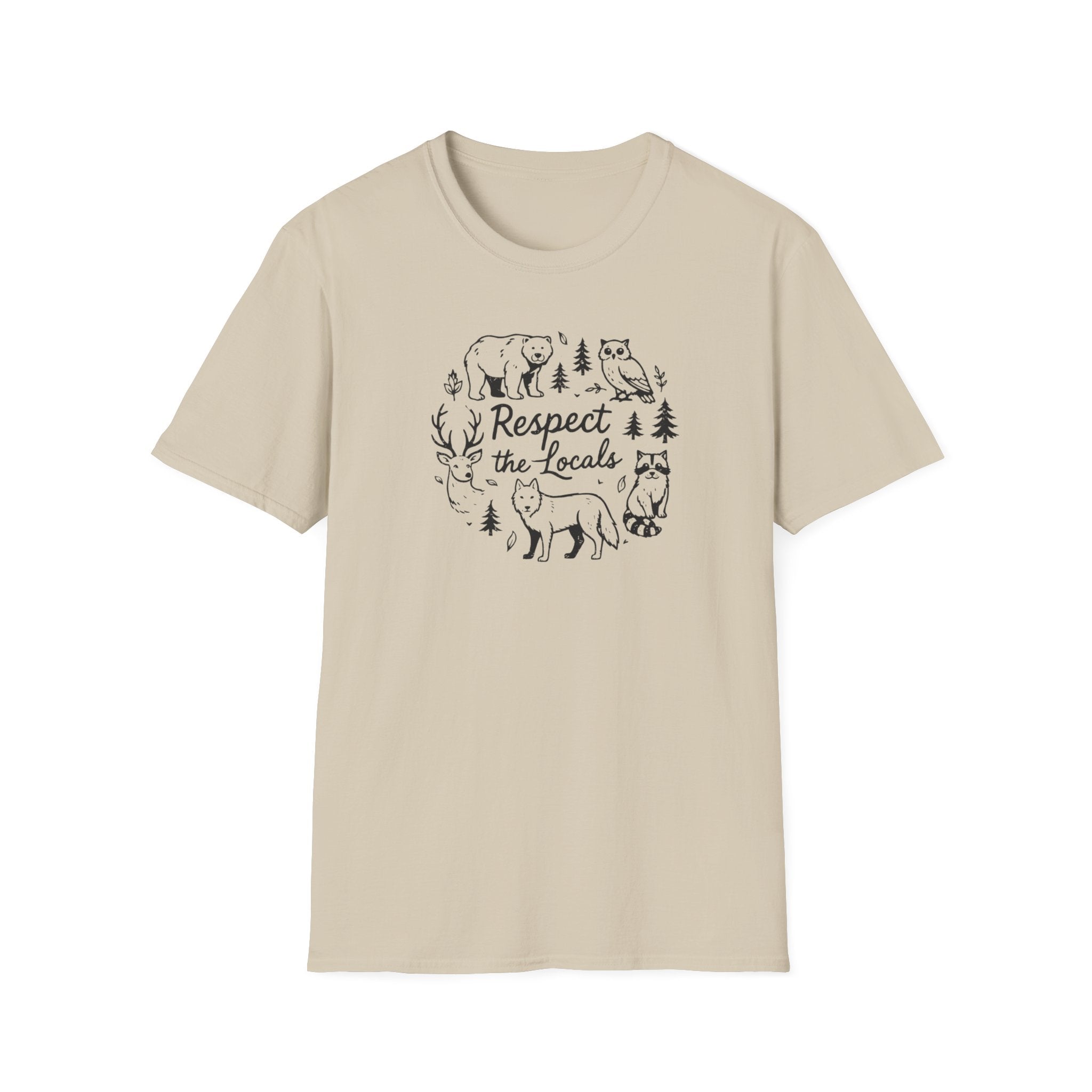 Respect the Locals T-Shirt