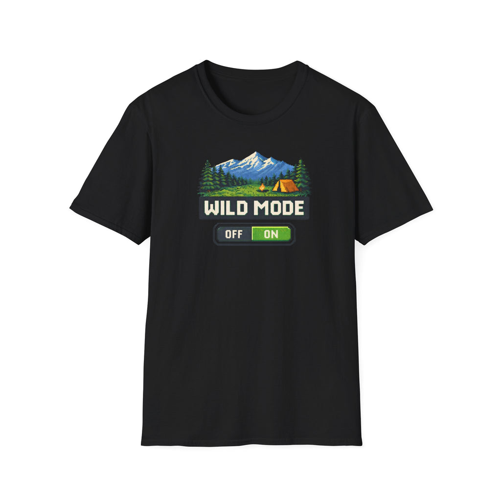 Wild Mode On T-Shirt
