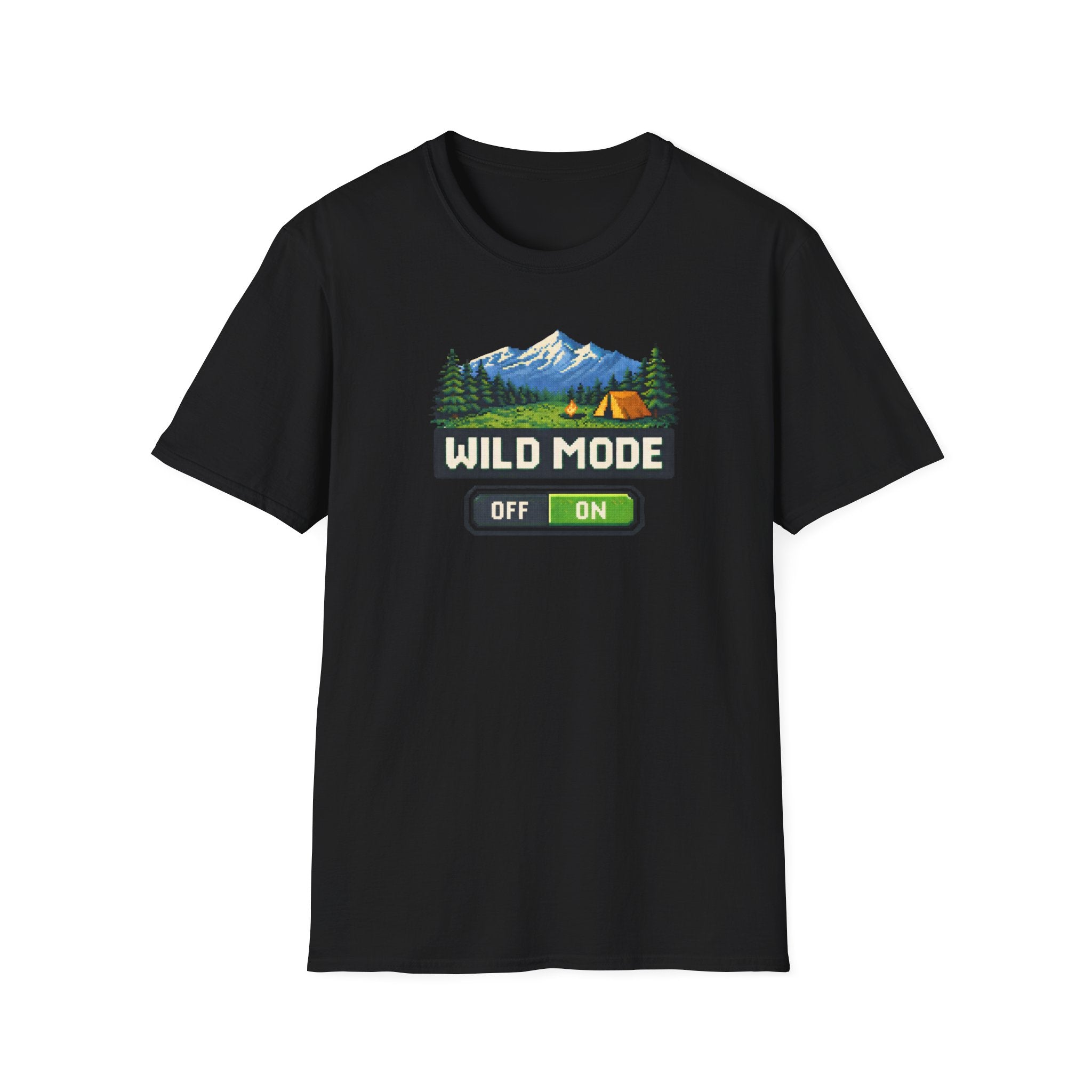Wild Mode On T-Shirt