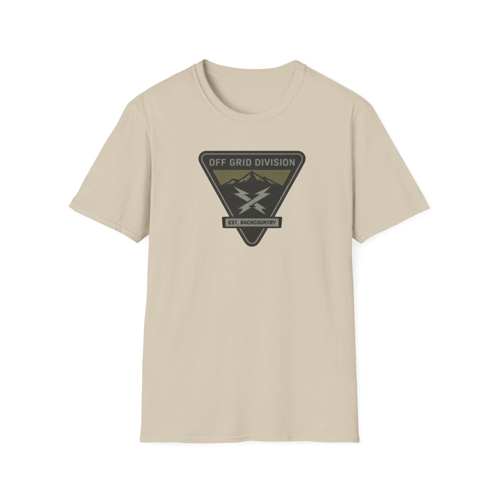 Off Grid Division T-Shirt