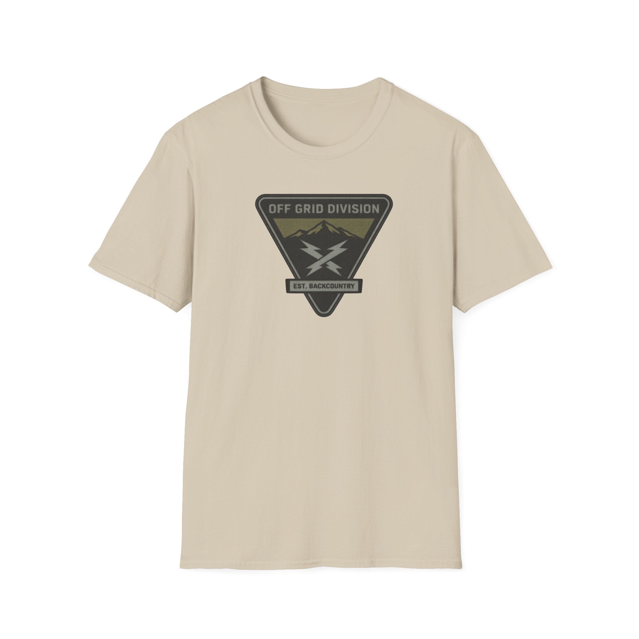 Off Grid Division T-Shirt