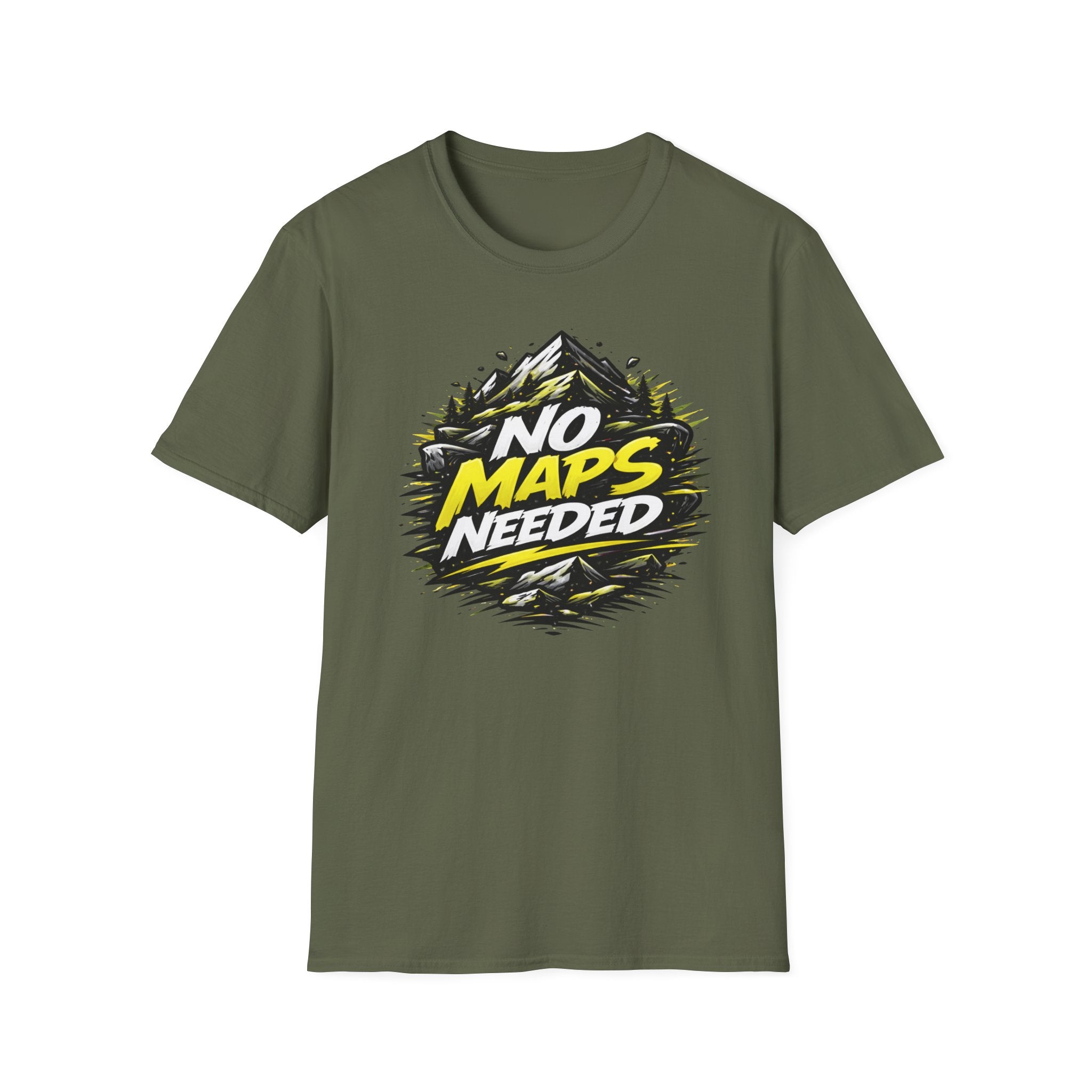 No Maps Needed T-Shirt