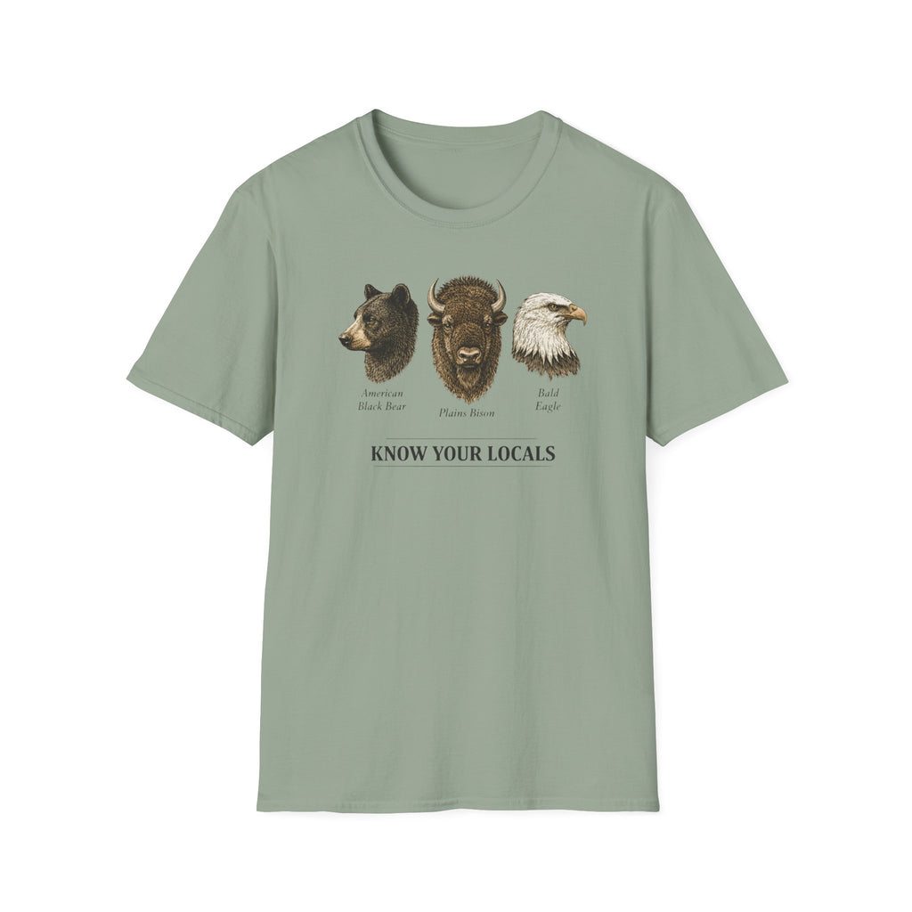 Know Your Locals T-Shirt