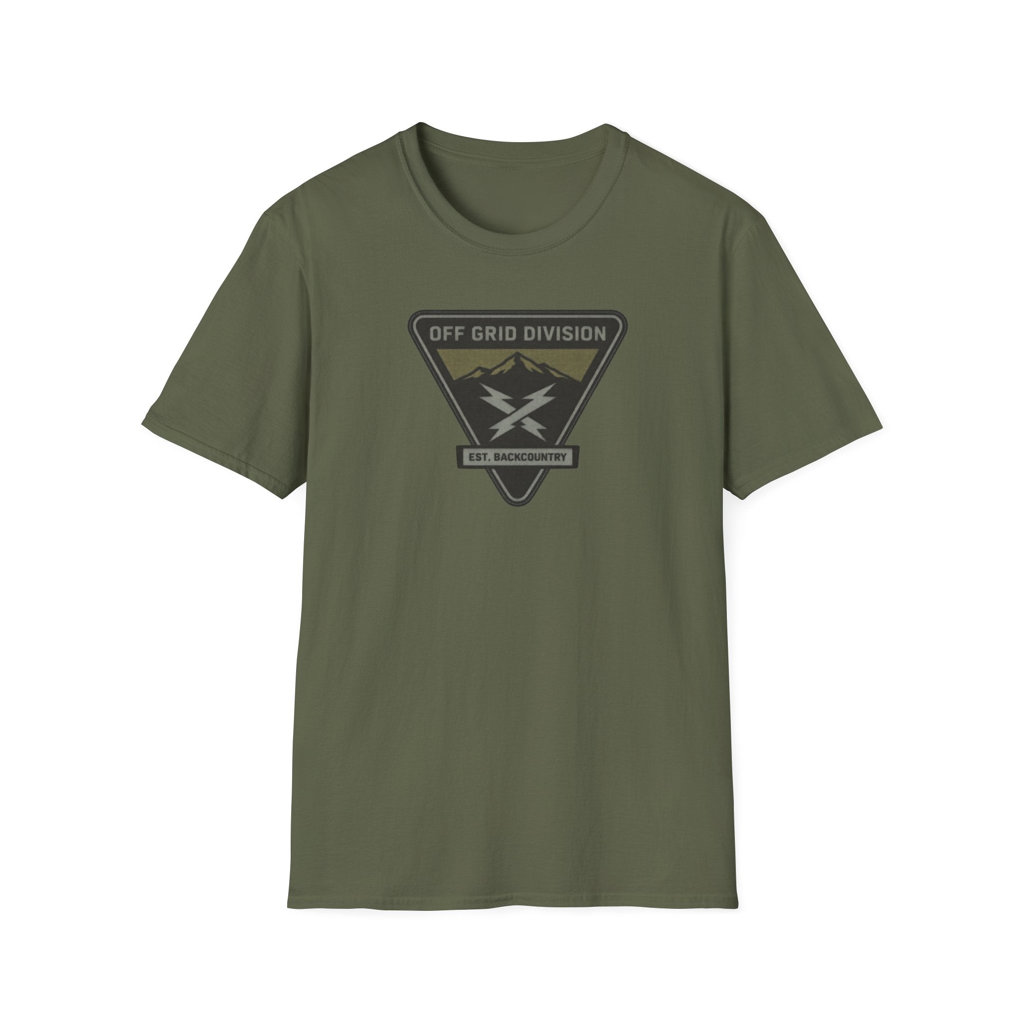Off Grid Division T-Shirt