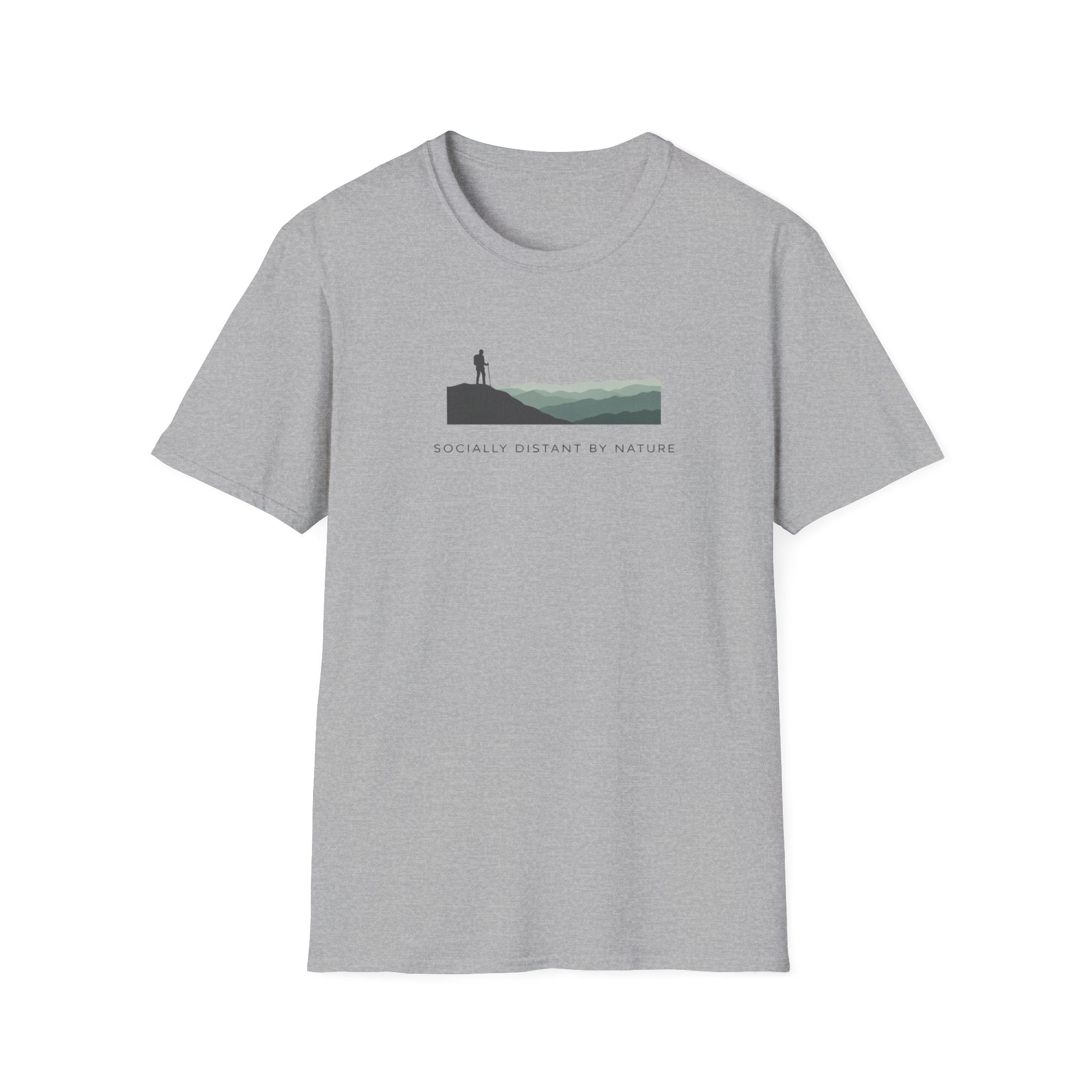 Socially Distant by Nature T-Shirt