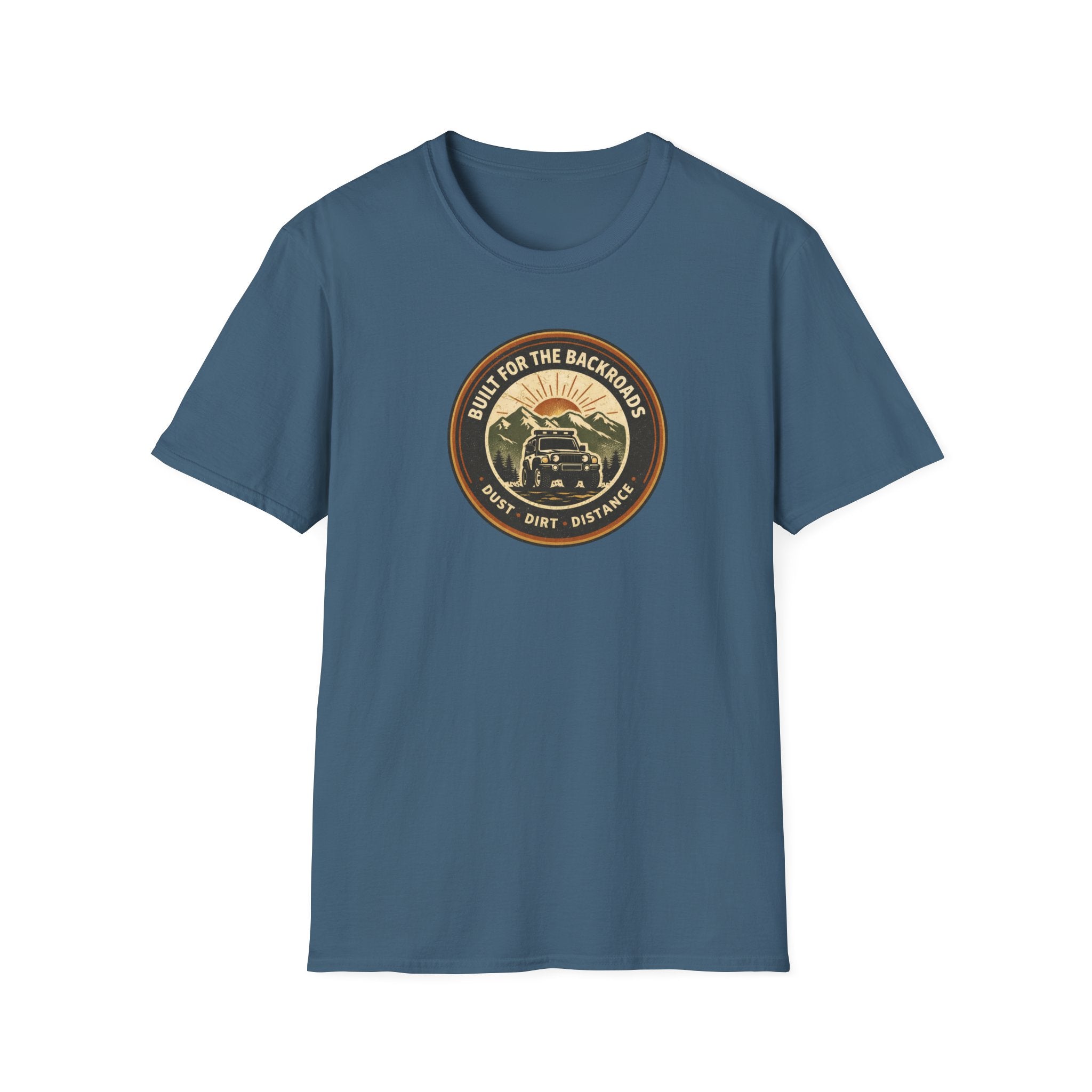 Built for the Backroads T-Shirt