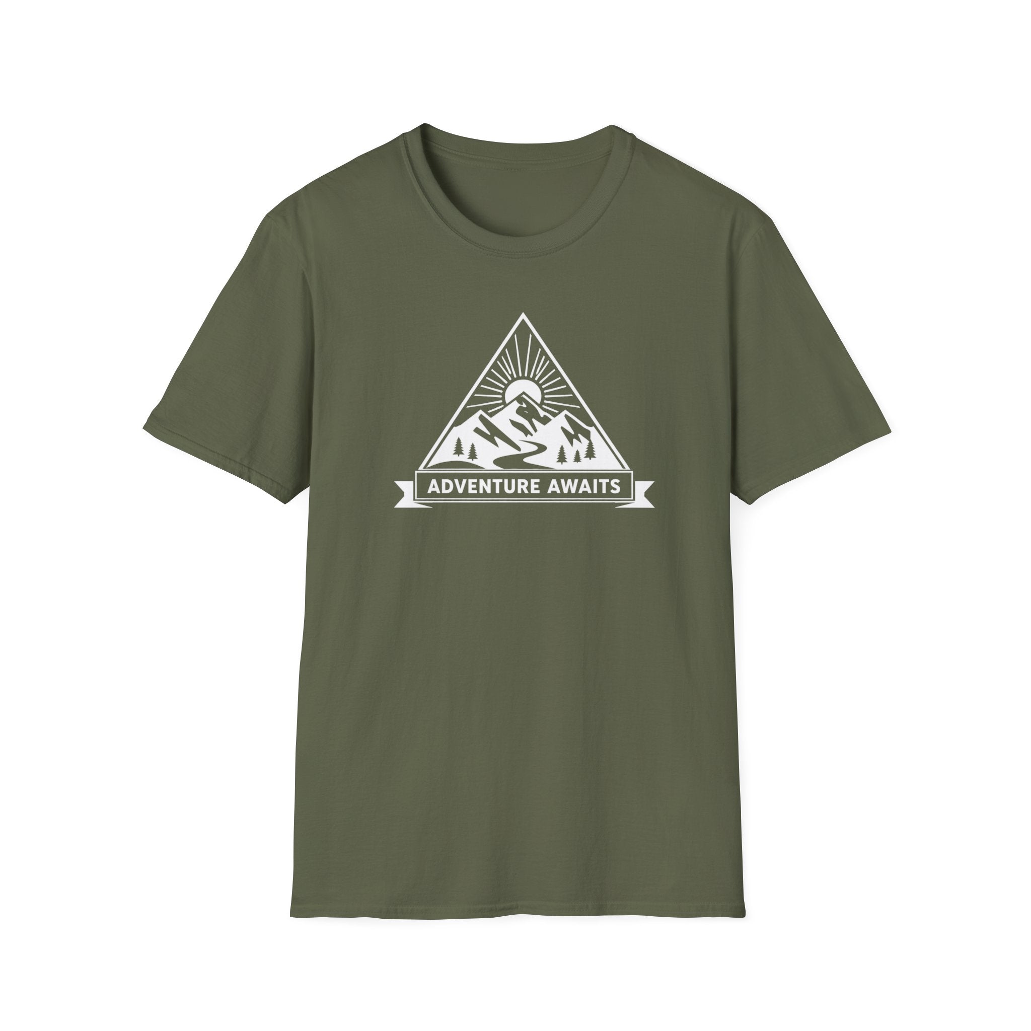 Adventure Awaits T-Shirt