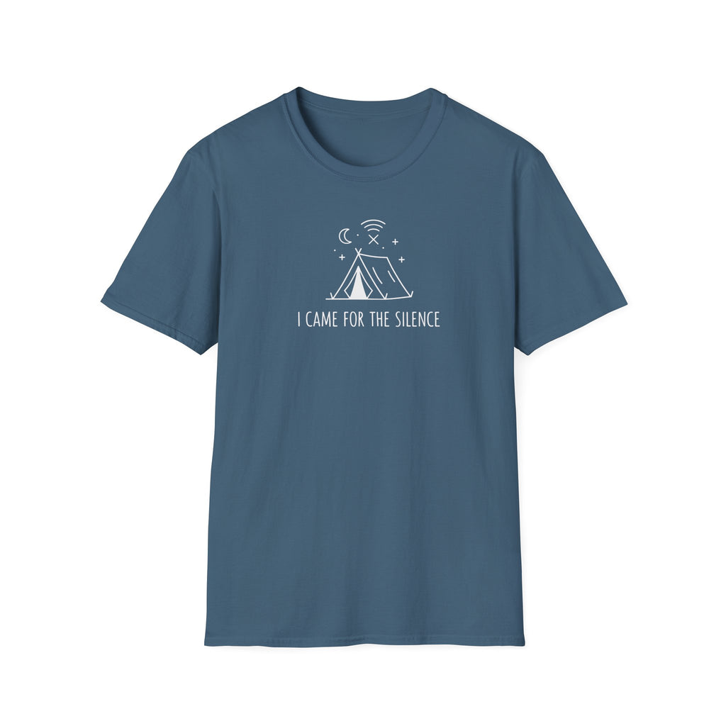 Came for the Silence T-Shirt
