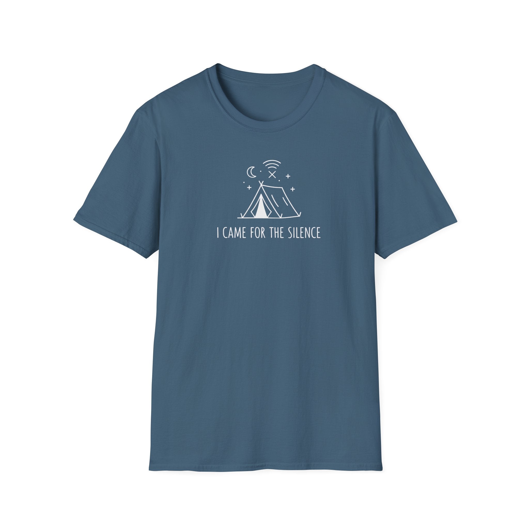 Came for the Silence T-Shirt