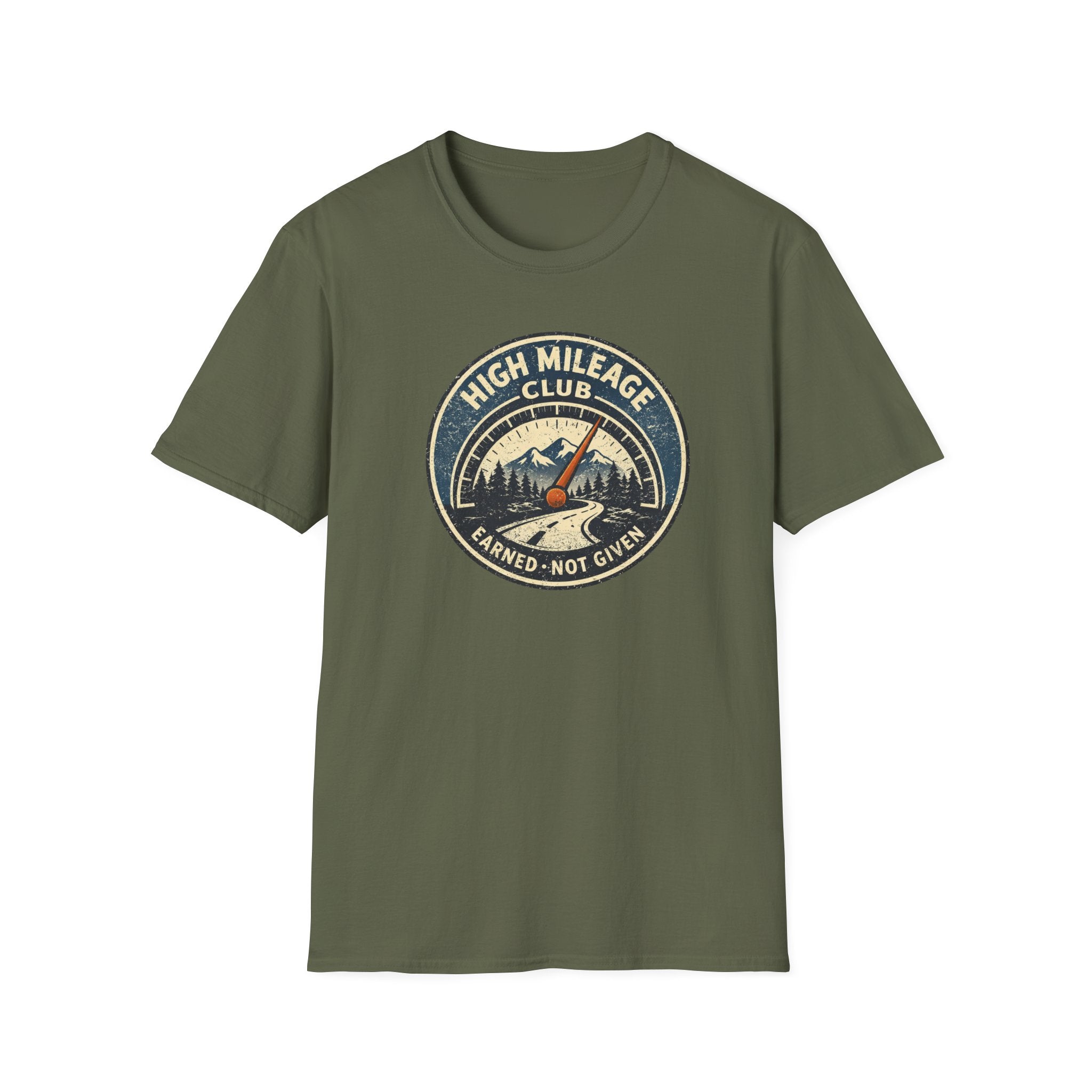 High Mileage Club T-Shirt