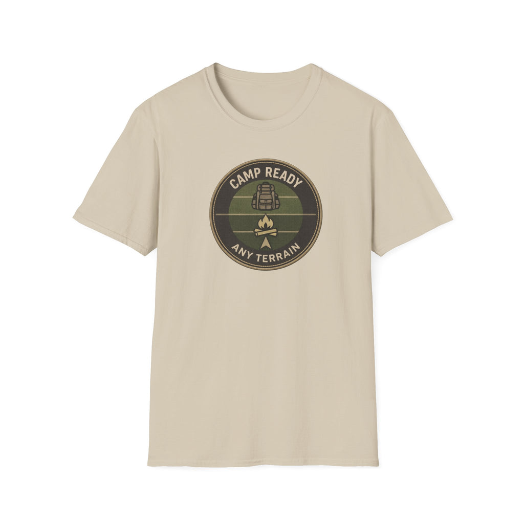 Camp Ready Any Terrain Trail T-Shirt