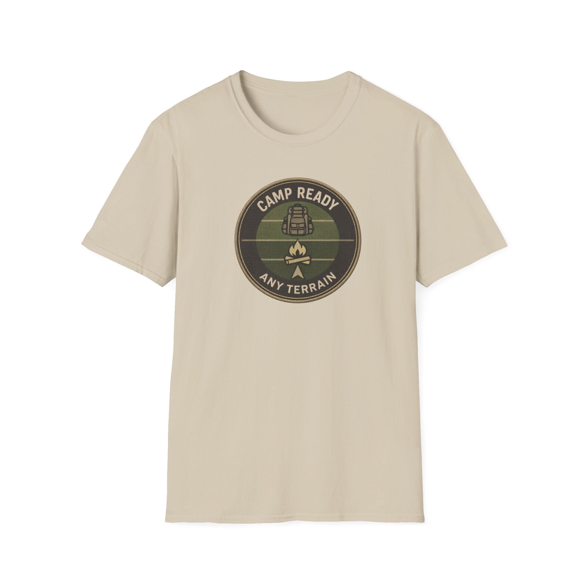 Camp Ready Any Terrain Trail T-Shirt