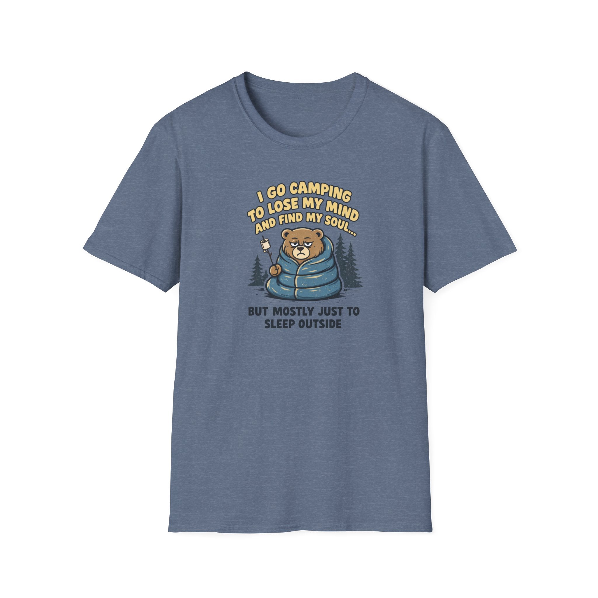 I Go Camping to Lose My Mind T-Shirt