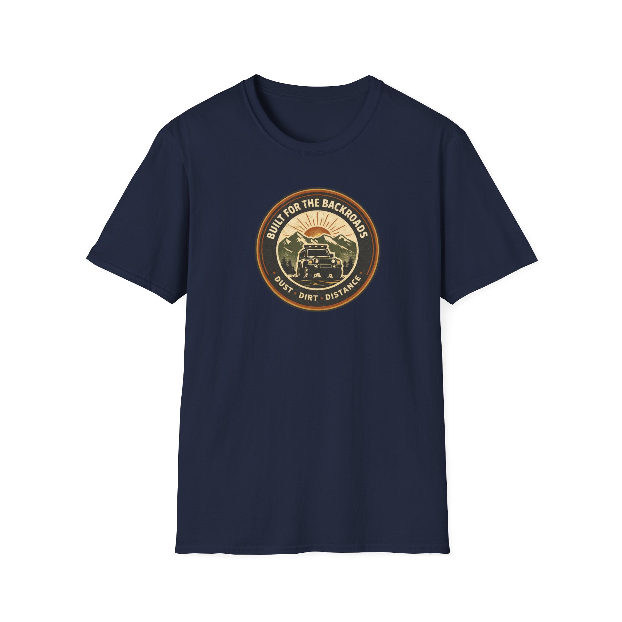 Built for the Backroads T-Shirt