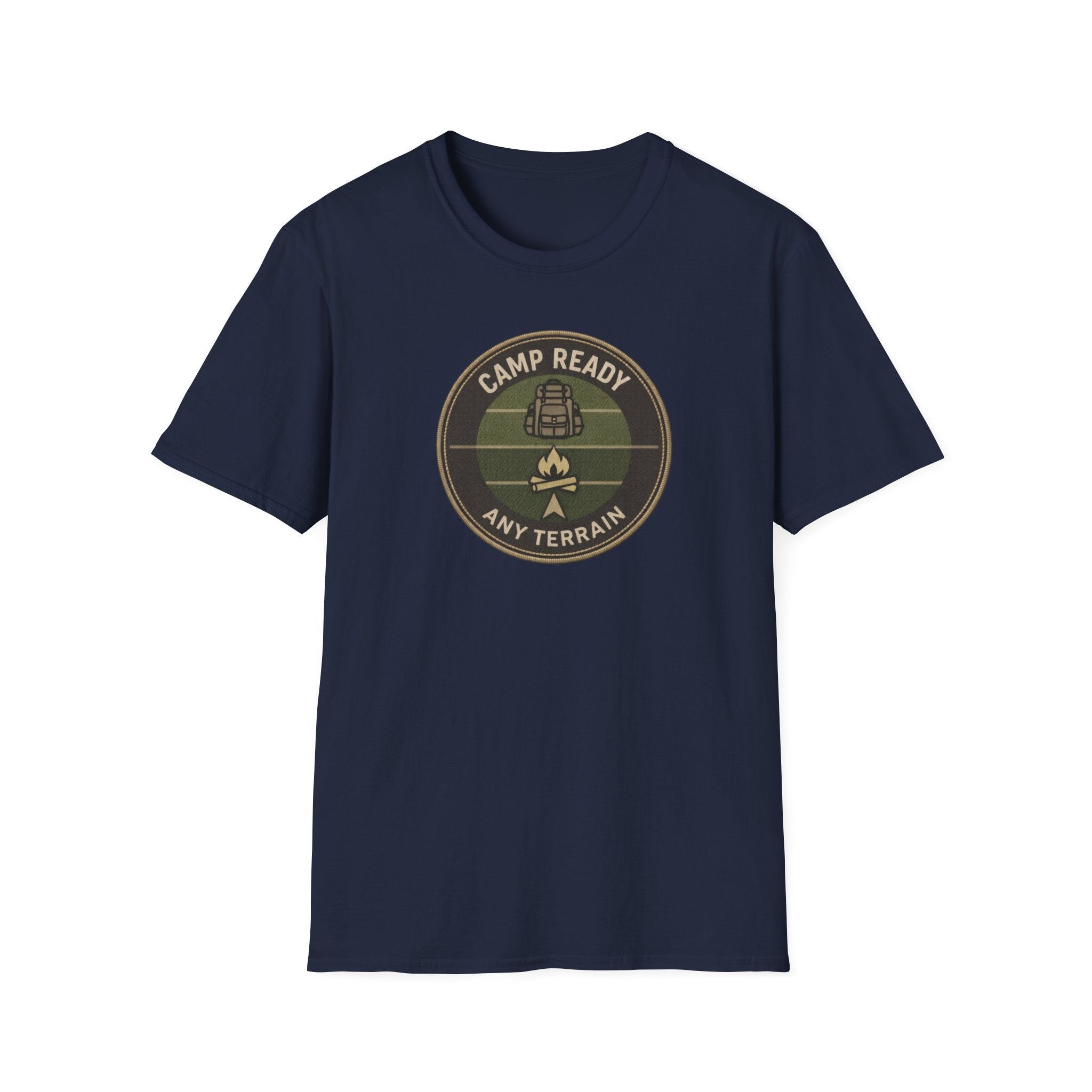 Camp Ready Any Terrain Trail T-Shirt