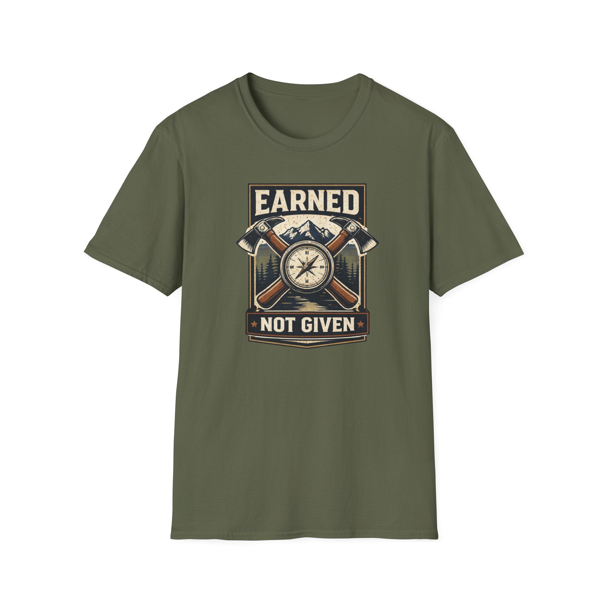 Earned Not Given T-Shirt