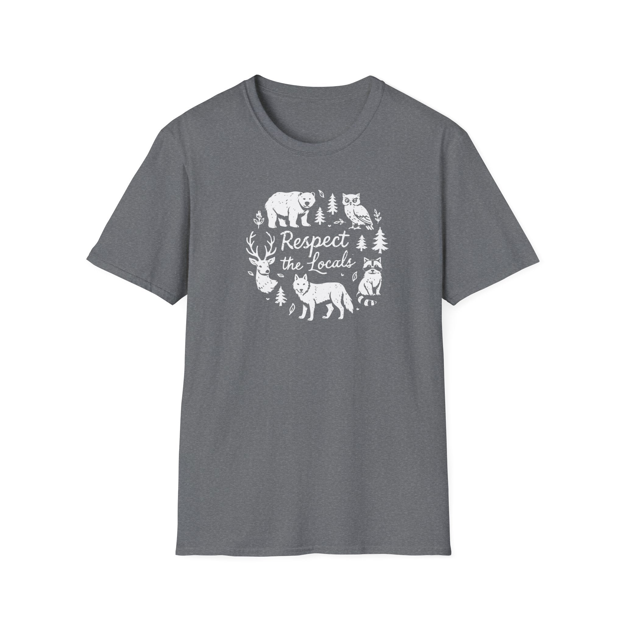 Respect the Locals T-Shirt