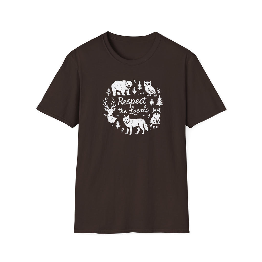 Respect the Locals T-Shirt