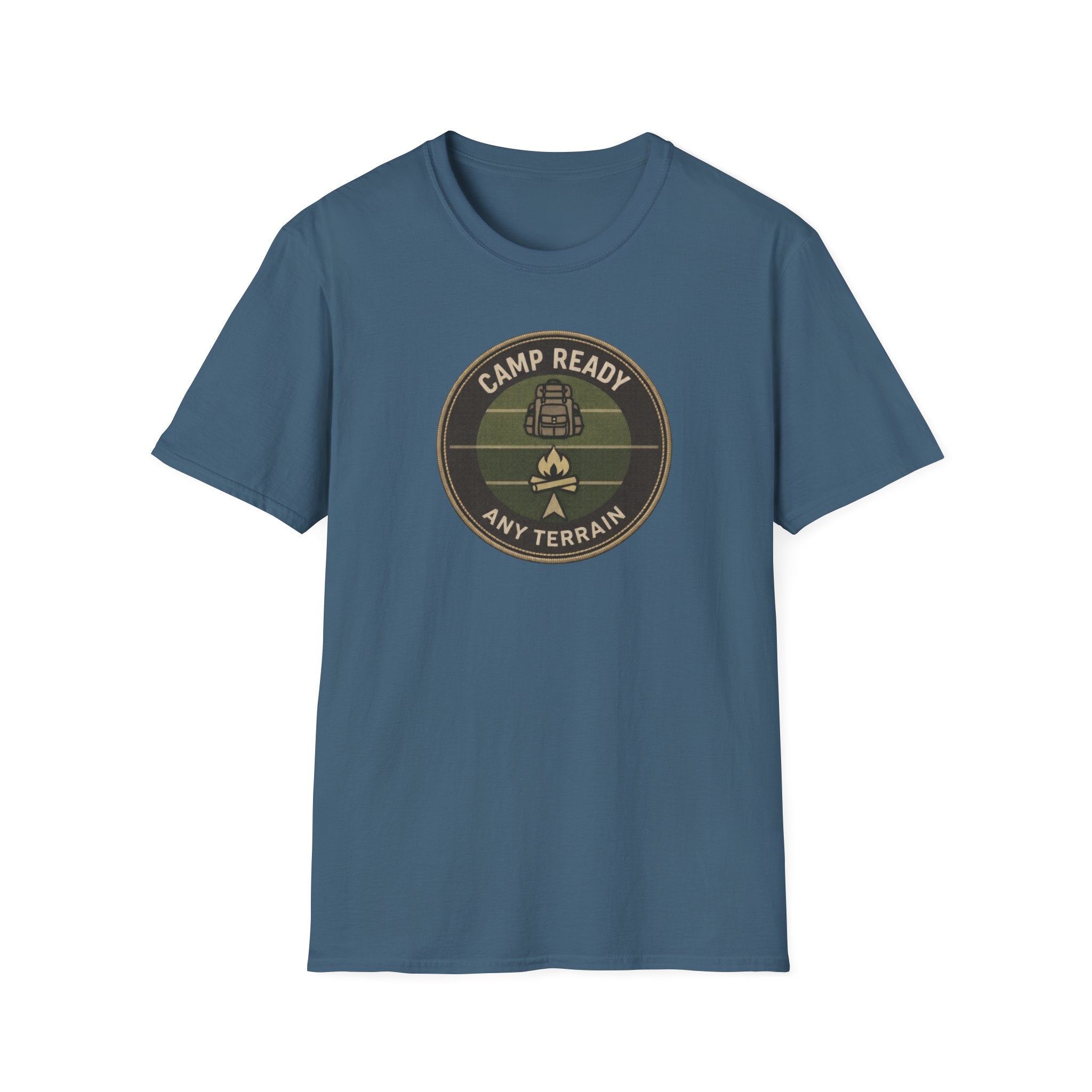 Camp Ready Any Terrain Trail T-Shirt
