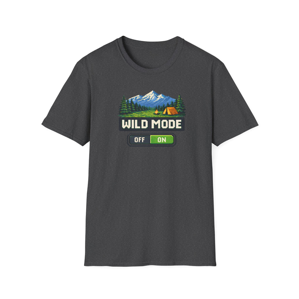 Wild Mode On T-Shirt