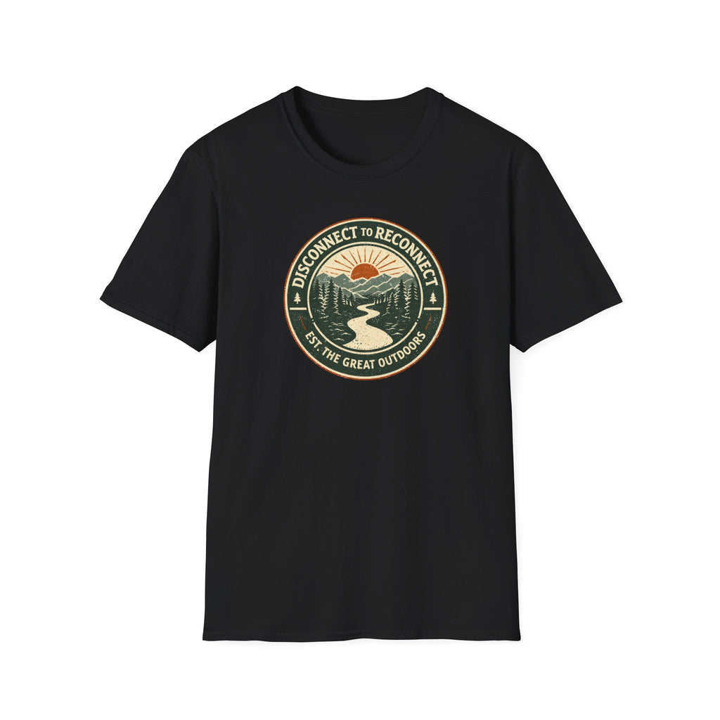 Disconnect to Reconnect T-Shirt