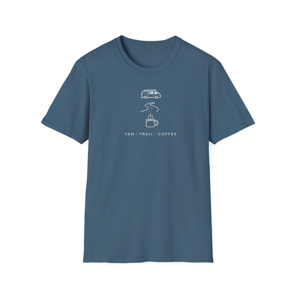 Van Trail Coffee T-Shirt