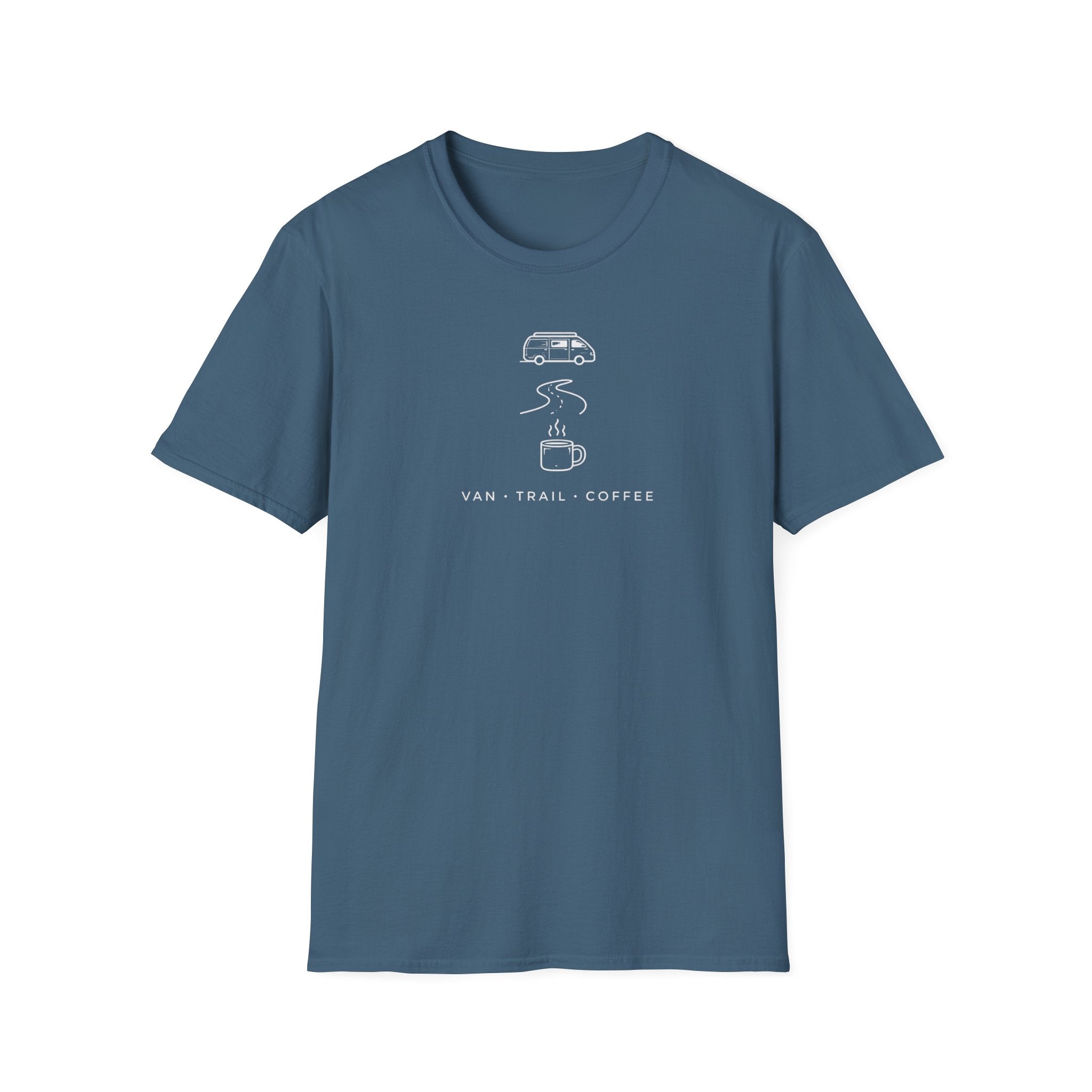 Van Trail Coffee T-Shirt