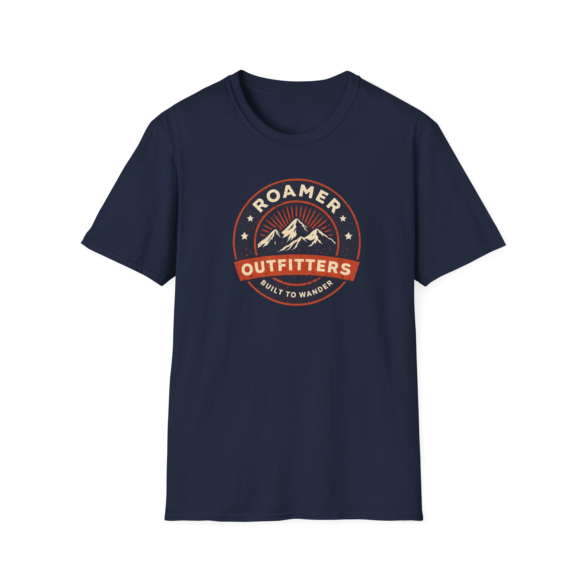 Roamer Outfitters Built to Wander T-Shirt